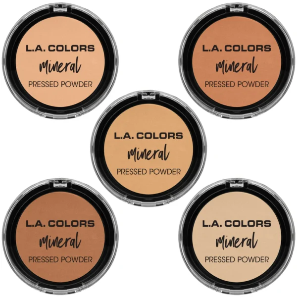 Polvo Compacto Mineral L. A. Colors (CAD96)