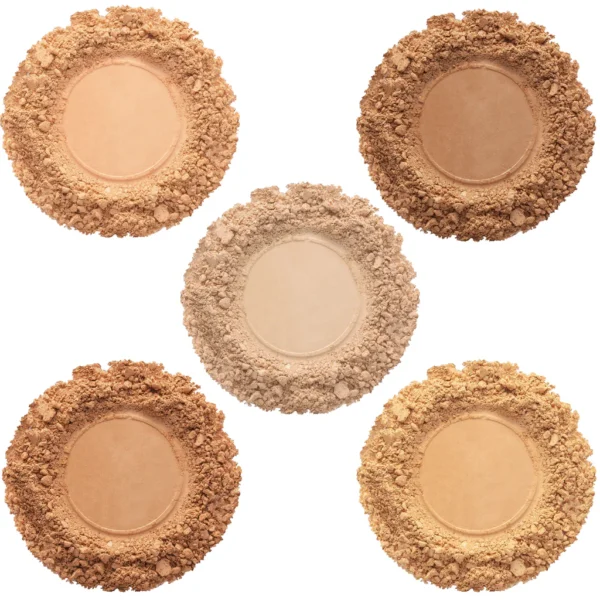 Polvo Compacto Mineral L. A. Colors (CAD96) - Image 3