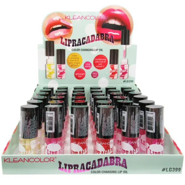 Brillo Labial en aceite Lipracadabra Kleancolor (LG399)