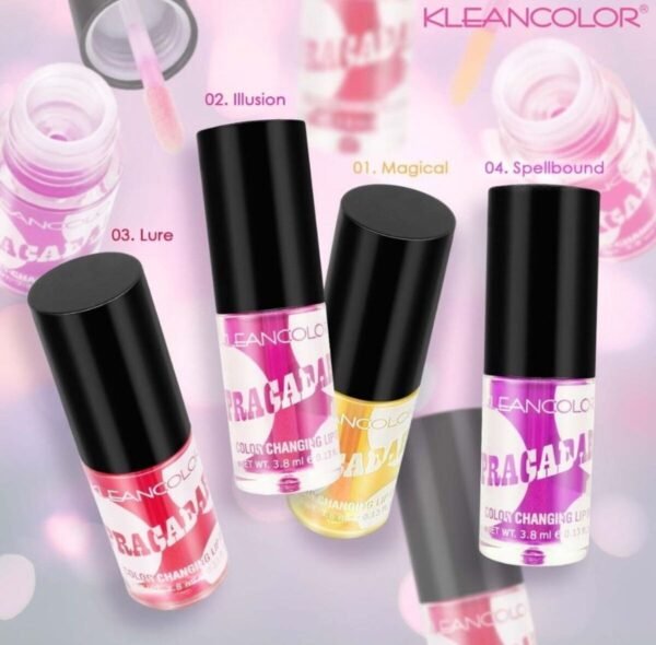 Brillo Labial en aceite Lipracadabra Kleancolor (LG399) - Image 3