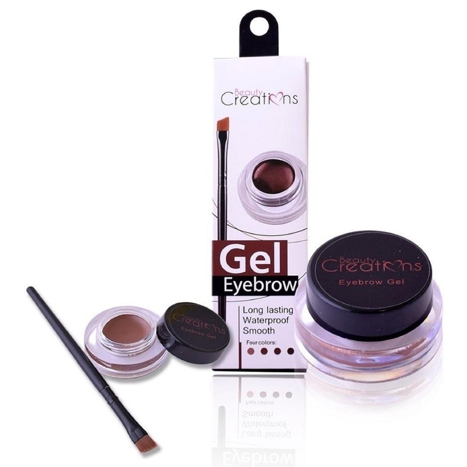 Gel Para Cejas Larga Duración A Prueba De Agua Beauty Creations (EGD202)