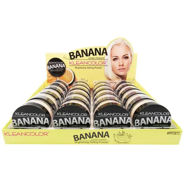 Polvo Banana Loose Kleancolor (PP2872)